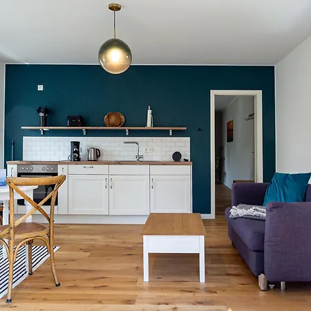 Lütt Eenhoorn Apartment *